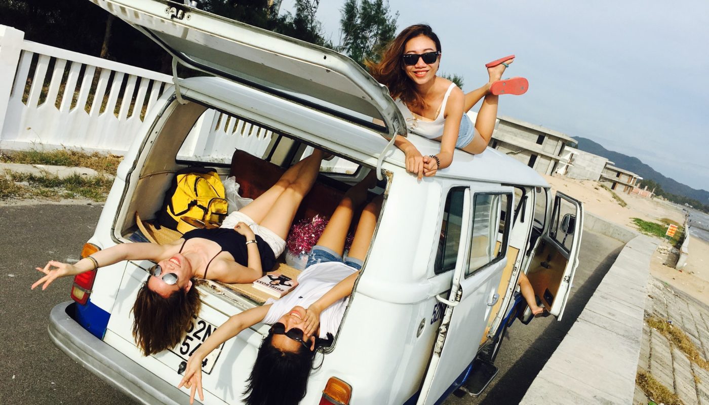 Never go on trips with anyone you do not love.