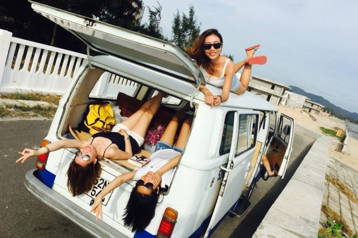 Never go on trips with anyone you do not love.